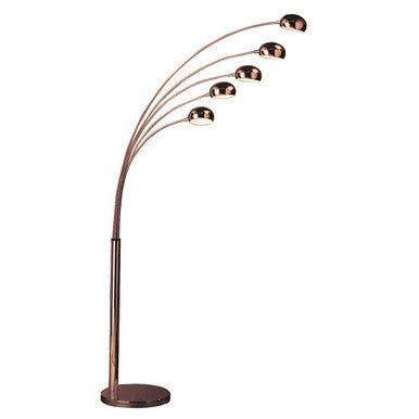 Zeus 5 Arced Lights Floor Lamp - Joe’s Haven