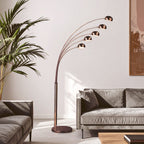 Zeus 5 Arced Lights Floor Lamp - Joe’s Haven