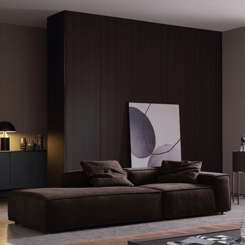 Hee Nordic Sofa, Two Seater, Three Seater Sofa, Corner Sofa, Suede - Joe’s Haven