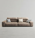 Montgomery Two Seater Sofa, Single Seater, Leatheraire - Joe’s Haven