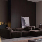 Hee Nordic Sofa, Two Seater, Three Seater Sofa, Corner Sofa, Suede - Joe’s Haven