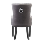 Windsor LUX Velvet Dining Chair (with armrests) - Joe’s Haven