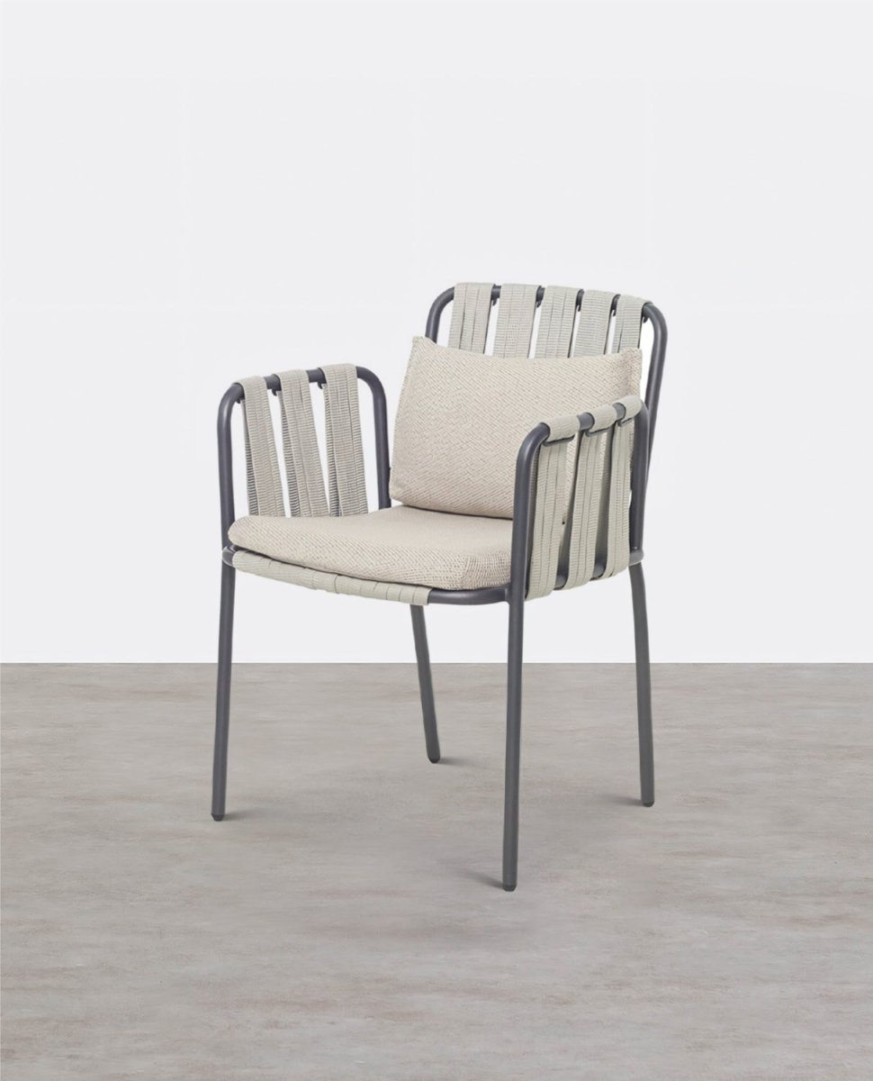 Artemis Outdoor Rattan Dining Chair, For Patio Garden - Joe’s Haven