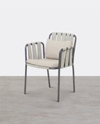 Artemis Outdoor Rattan Dining Chair, For Patio Garden - Joe’s Haven