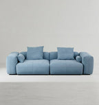 Gagnon Modular Sofa, Two Seater Sofa, Blue - Joe’s Haven