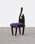 Tiffany Black Cat Dining Chair - Joe’s Haven