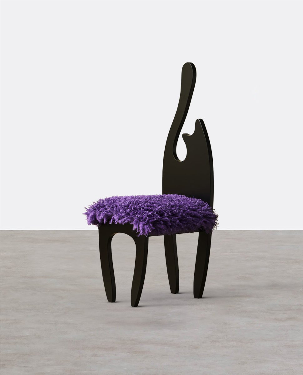 Tiffany Black Cat Dining Chair - Joe’s Haven