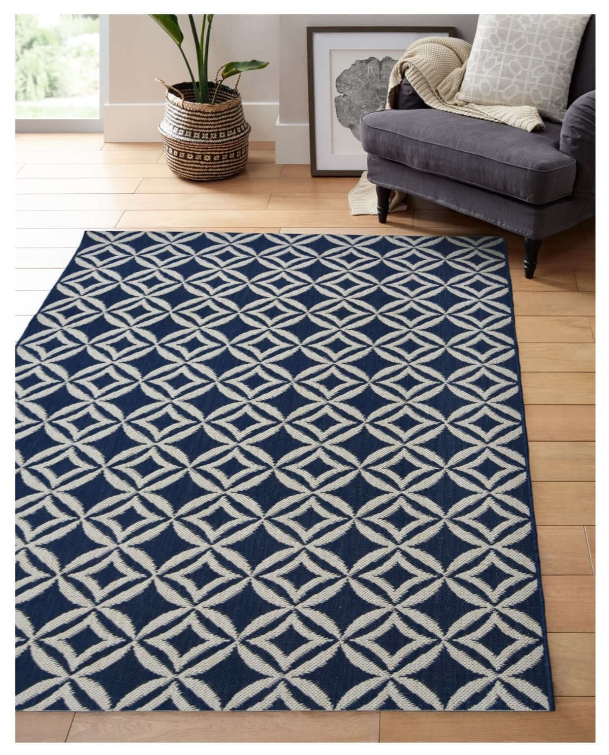 County Geo Indoor/Outdoor Rug | 11419A - Joe’s Haven