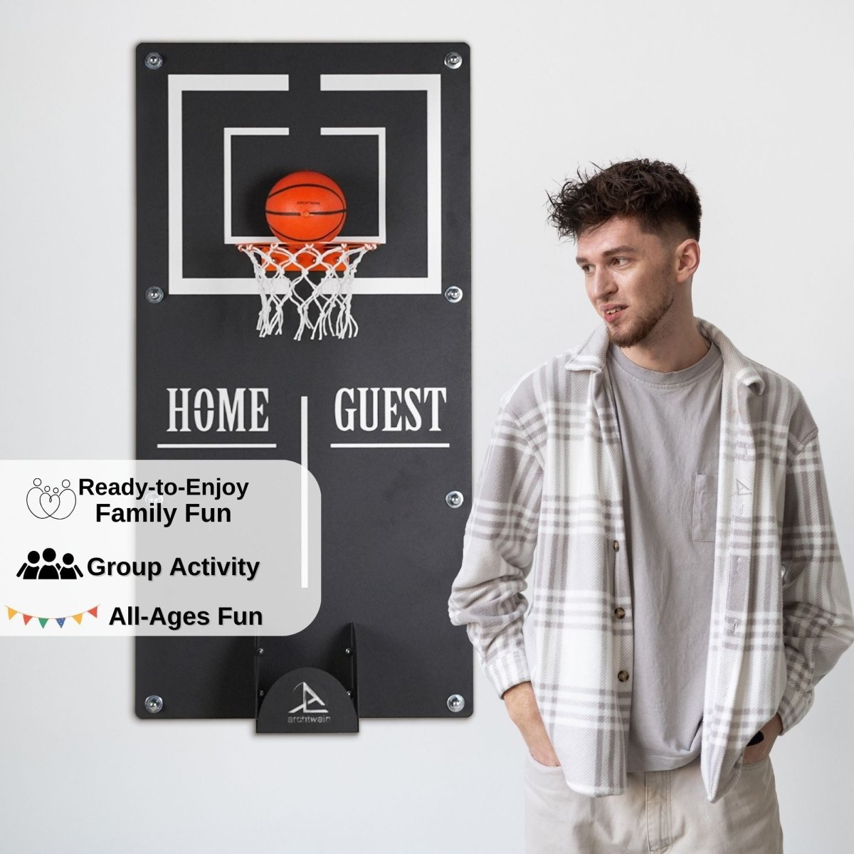 Classic Mega Basketball Wall Game - Joe’s Haven