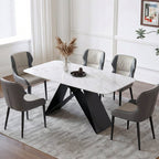 Amsterdam Dining Table, Sintered Stone - Joe’s Haven