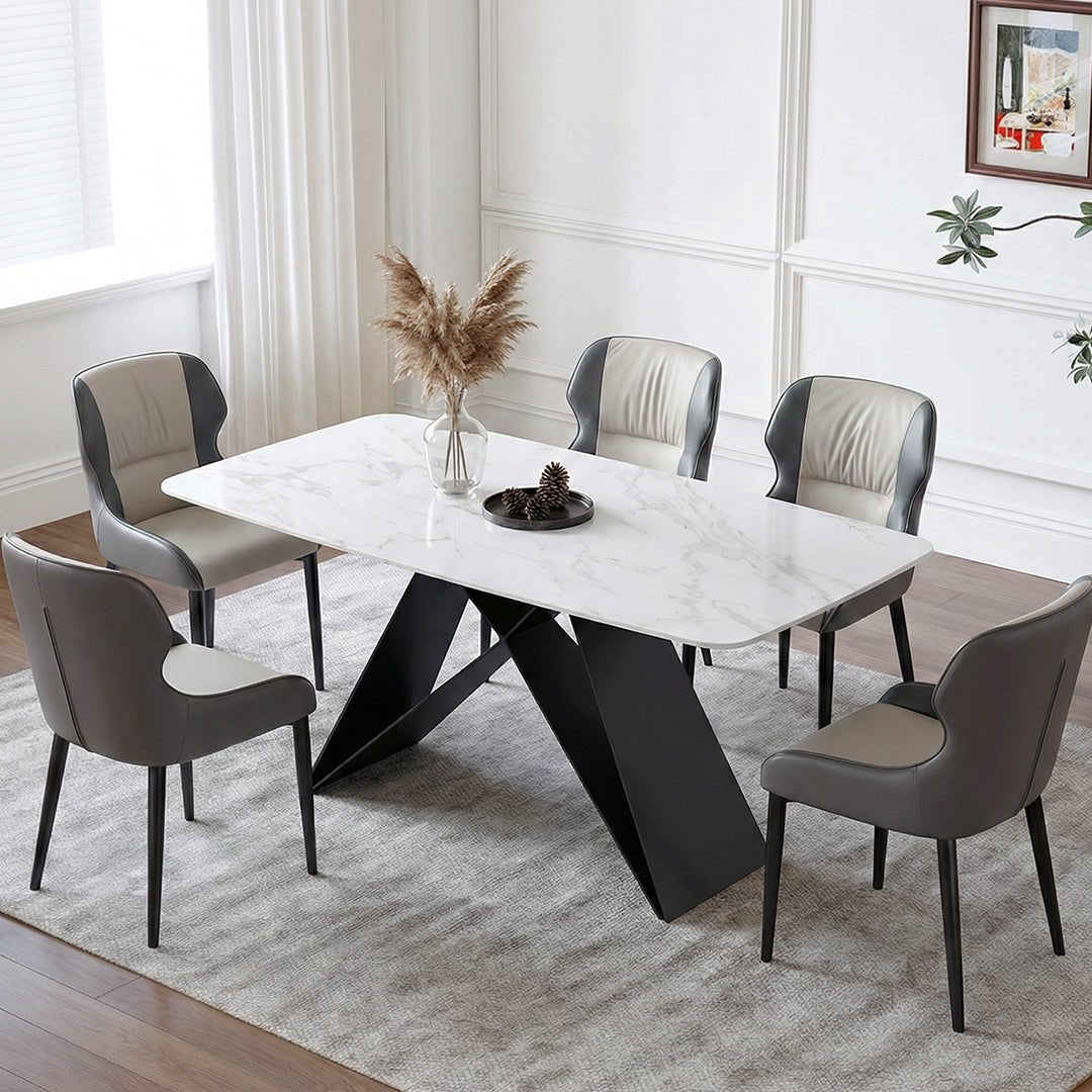 Amsterdam Dining Table, Sintered Stone - Joe’s Haven
