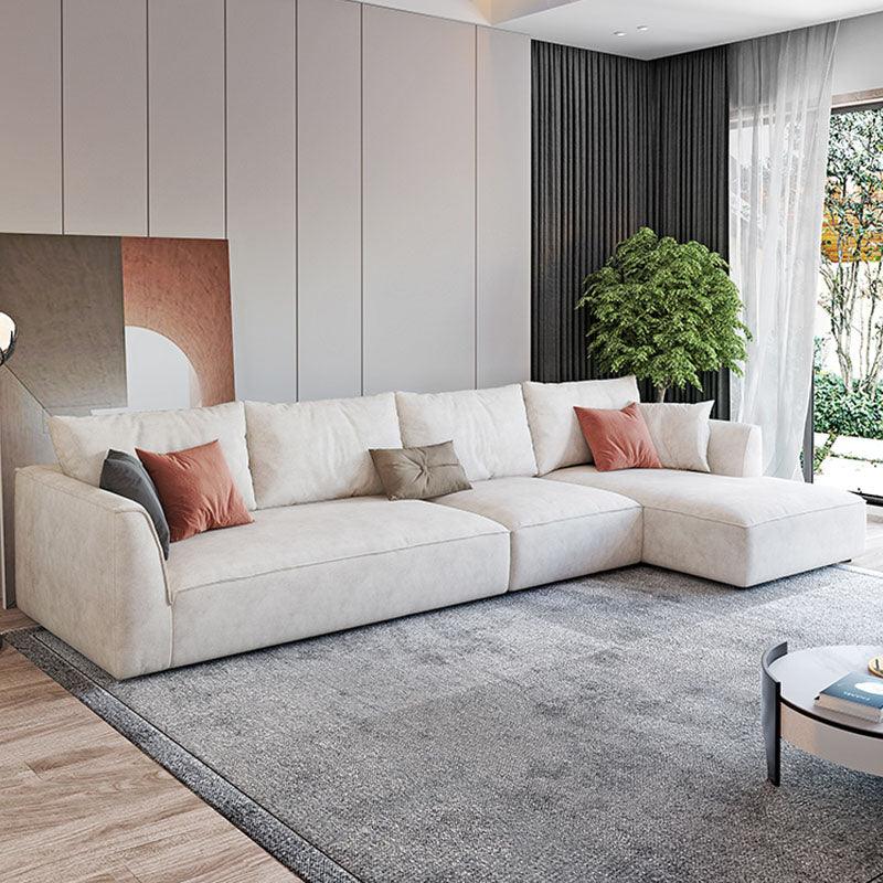 R77 Dexter Two Seater Corner Sofa, Leathaire - Joe’s Haven