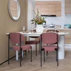 Ahmed Dining Chair, Velvet - Joe’s Haven