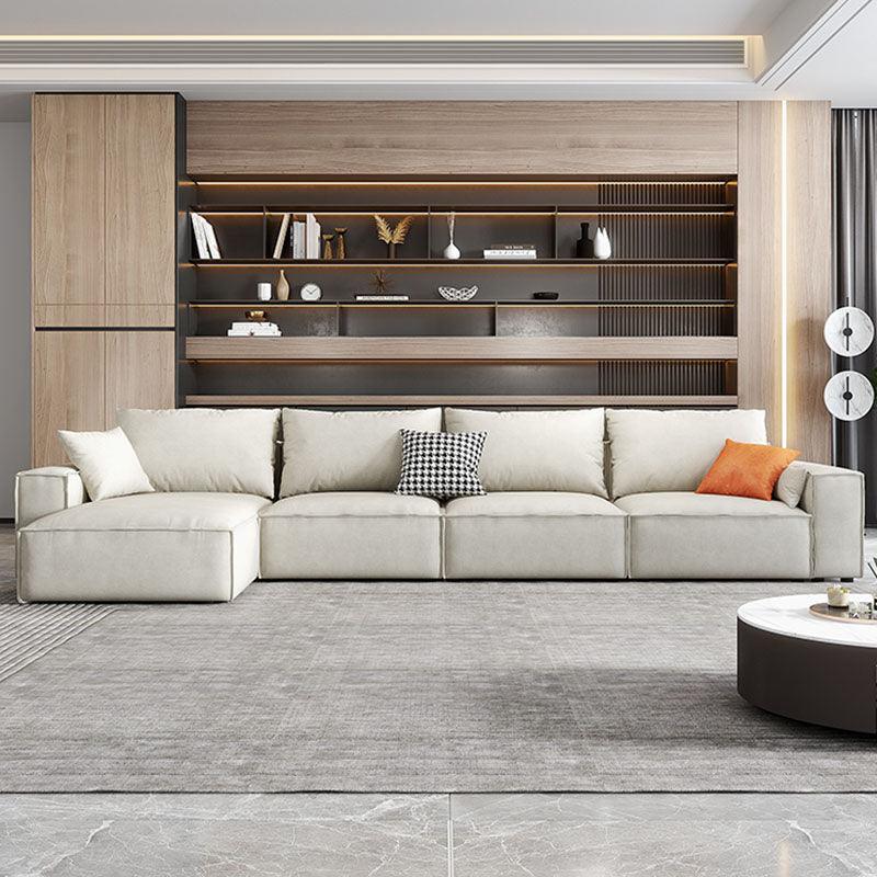 R67 Anselm Four Seater, Five Seater Sofa, Corner Sofa, Leathaire - Joe’s Haven