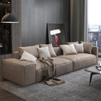 Hartste Three Seater Sofa, Leathaire - Joe’s Haven