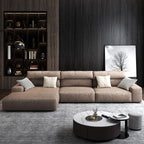 Montgomery Two Seater Sofa, Single Seater, Leatheraire - Joe’s Haven