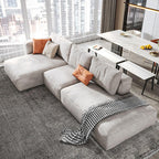 Samona Three Seater, Four Seater Corner Sofa, Leathaire - Joe’s Haven