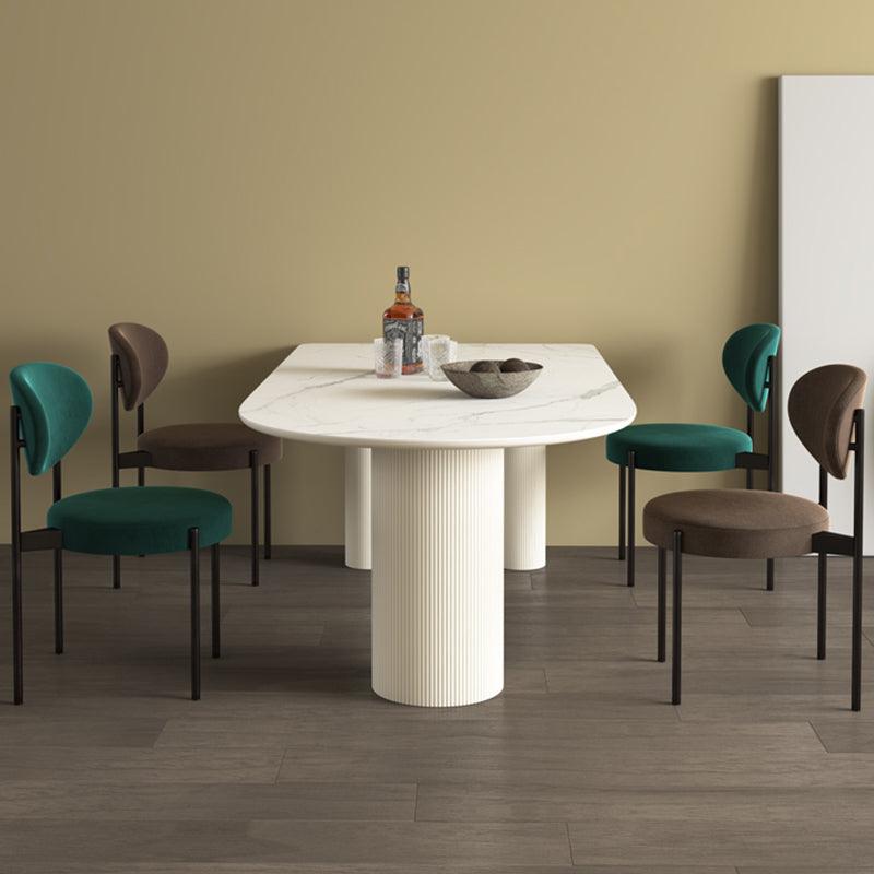 La Plainville Dining Table, White - Joe’s Haven