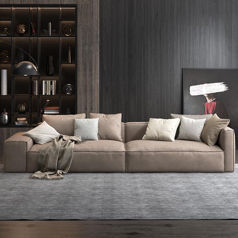 Hartste Three Seater Sofa, Leathaire - Joe’s Haven