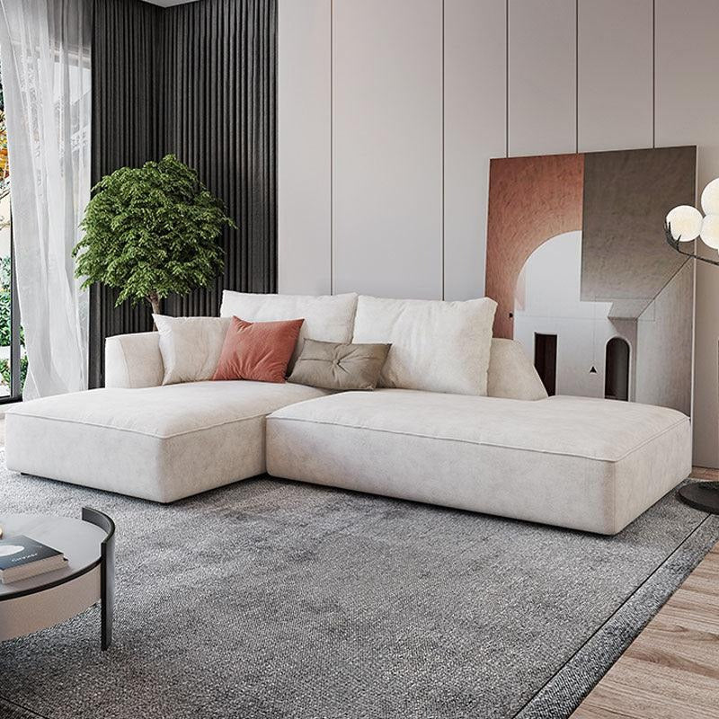 R77 Dexter Two Seater Corner Sofa, Leathaire - Joe’s Haven