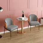 A Set of 2 Ratley Dining Chair, Linen - Joe’s Haven