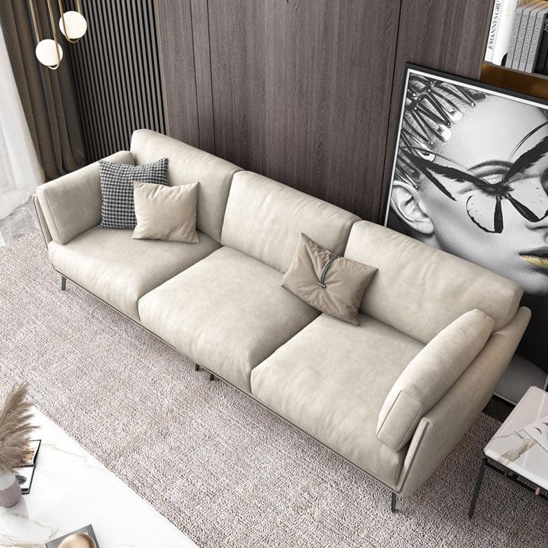 Reynold Two Seater Sofa, Leatheraire - Joe’s Haven