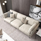 Reynold Two Seater Sofa, Leatheraire - Joe’s Haven
