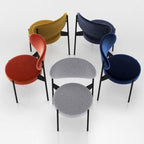 Ahmed Dining Chair, Velvet - Joe’s Haven