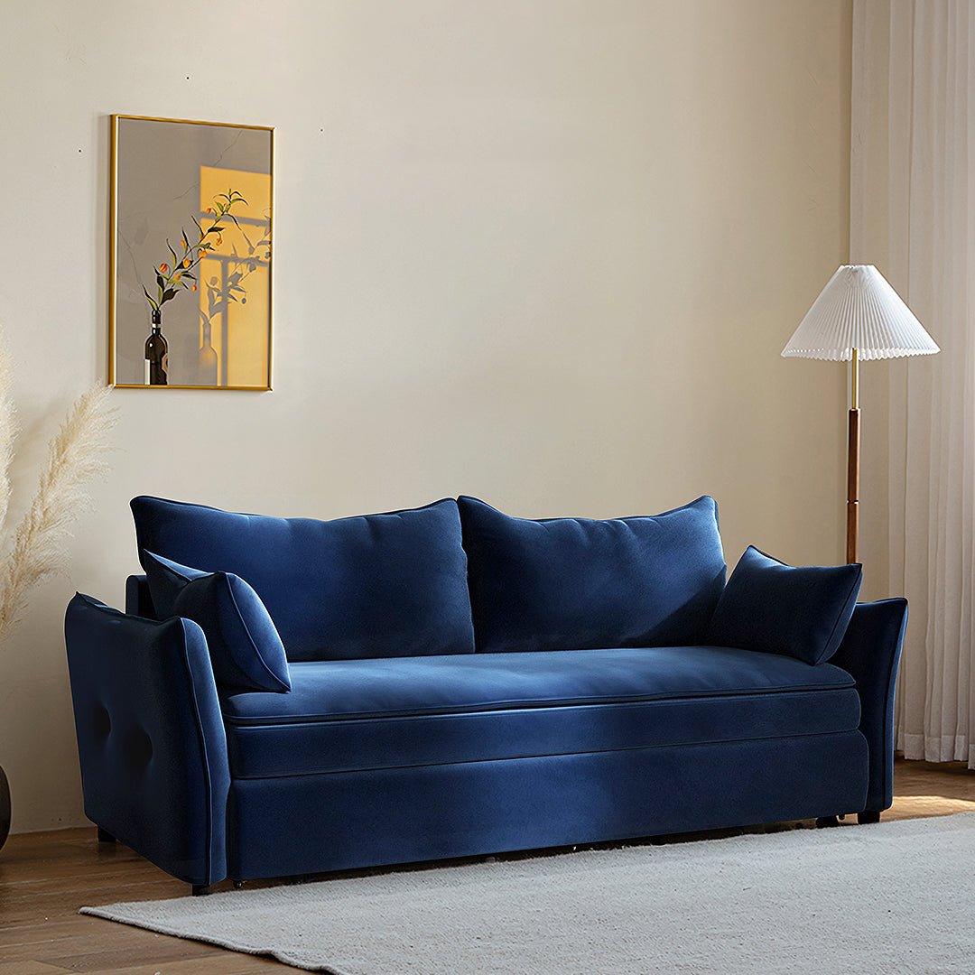 Ritchie Two Seater Sofa Bed, Pull Out Sleeper Sofa Bed - Joe’s Haven