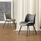 Gentry Dining Chair, Leather - Joe’s Haven