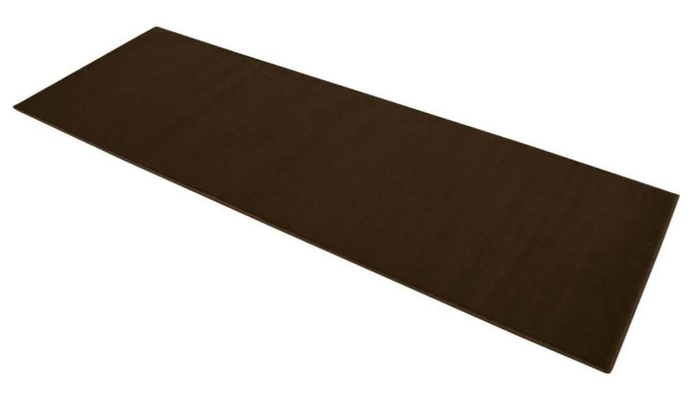 Maestro Solid Brown Rug