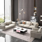 Reynold Two Seater Sofa, Leatheraire - Joe’s Haven