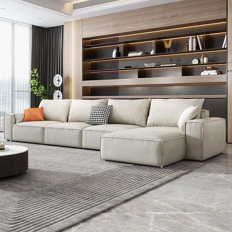 R67 Anselm Four Seater, Five Seater Sofa, Corner Sofa, Leathaire - Joe’s Haven