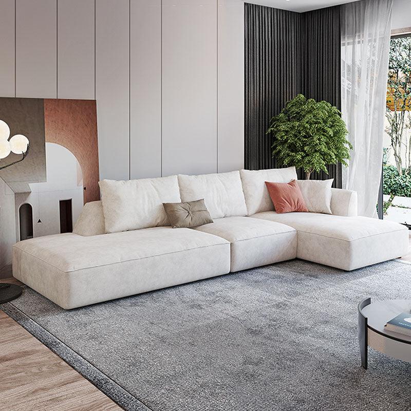 R77 Dexter Two Seater Corner Sofa, Leathaire - Joe’s Haven