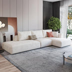 R77 Dexter Two Seater Corner Sofa, Leathaire - Joe’s Haven