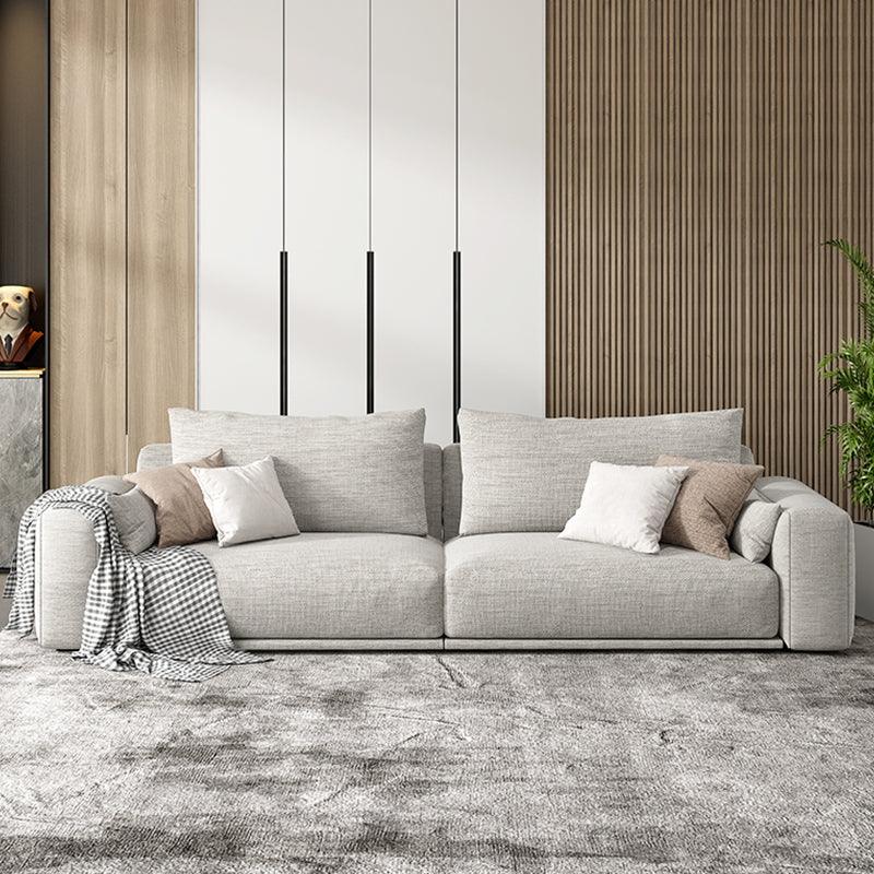 Frances Three Seater Corner, Four Seater Corner Sofa, Cotton Linen - Joe’s Haven