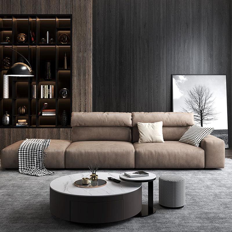 Montgomery Two Seater Sofa, Single Seater, Leatheraire - Joe’s Haven