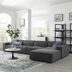 Lynnbrook Two Seater Sofa, Linen