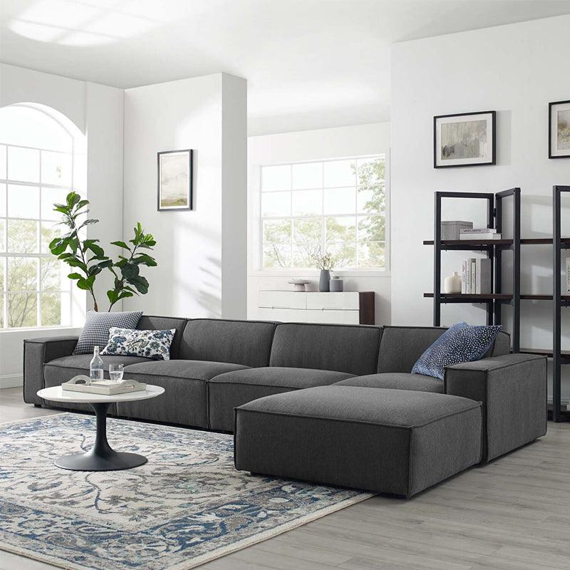 Lynnbrook Two Seater Sofa, Linen