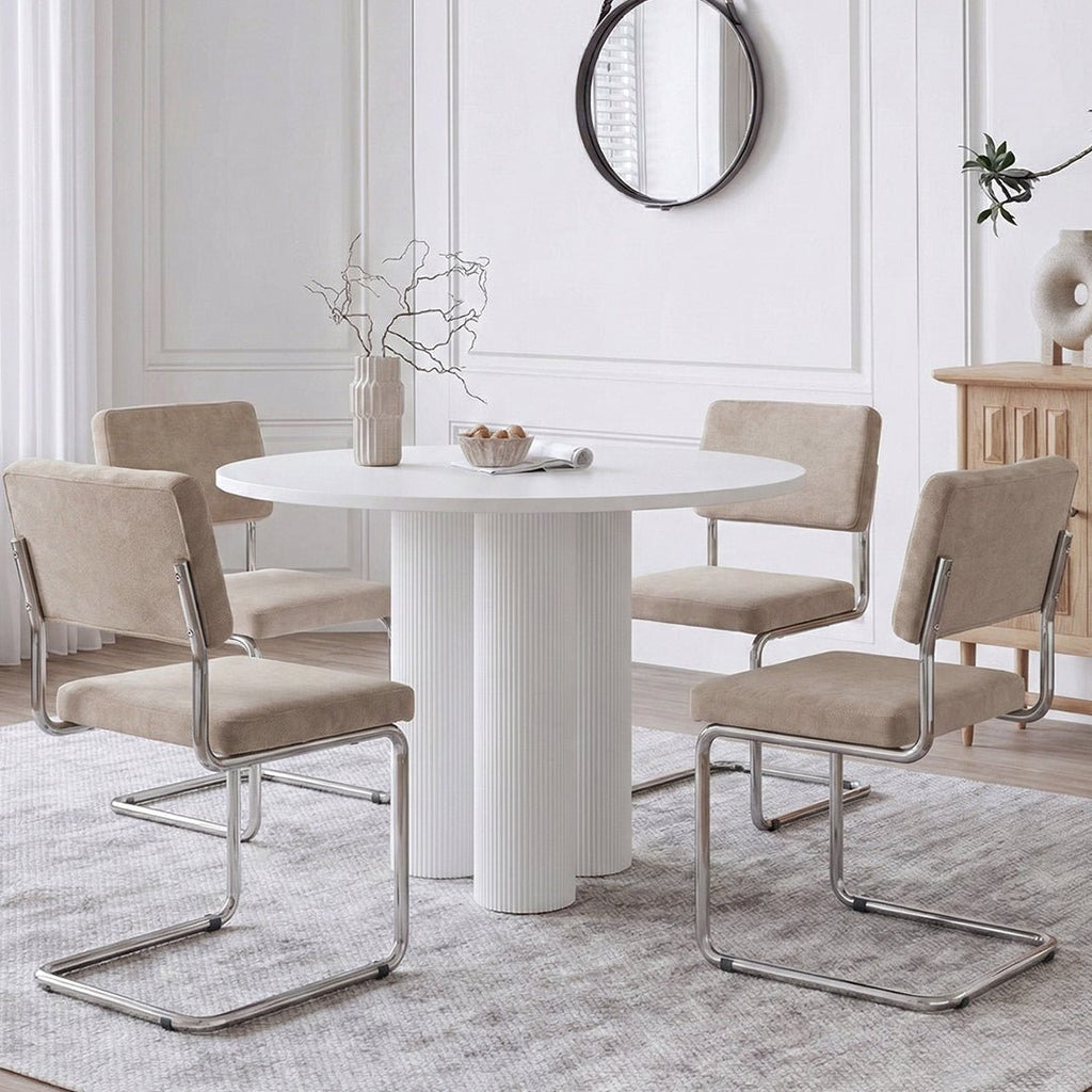 Vogue Round Dining Table - Joe’s Haven