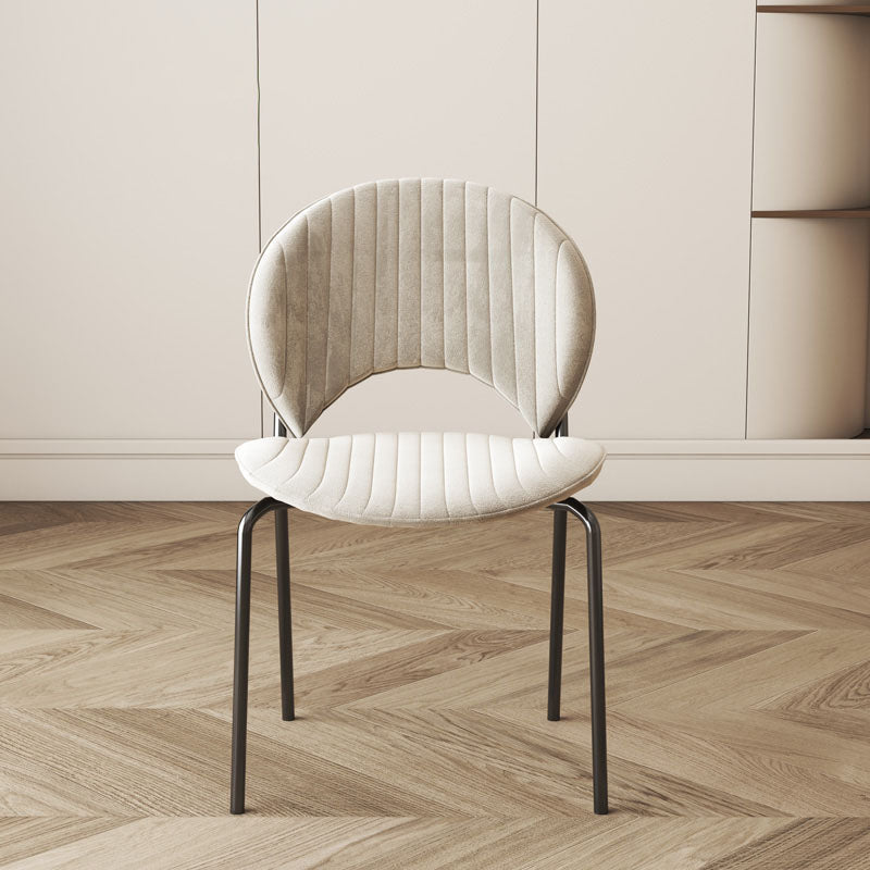 Jerome Shell Dining Chair, Velvet - Joe’s Haven