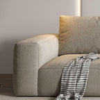 Lionel Two Seater Sofa, Linen - Joe’s Haven