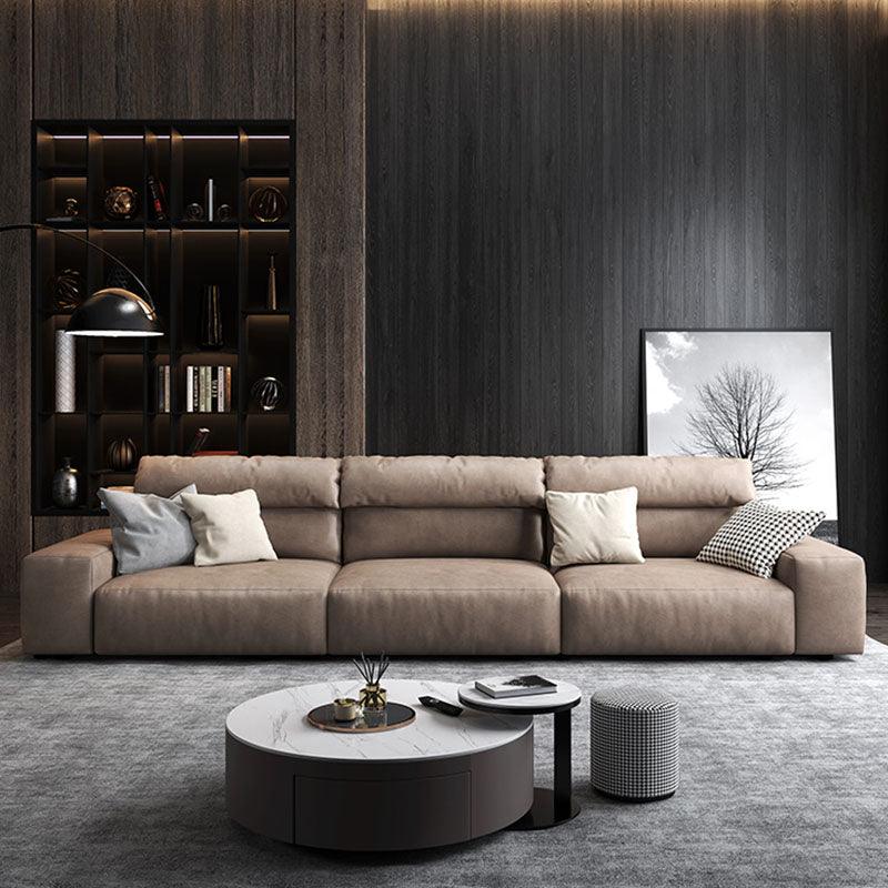 Montgomery Two Seater Sofa, Single Seater, Leatheraire - Joe’s Haven