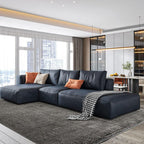 Samona Three Seater Sofa, Modular Sofa, Leathaire - Joe’s Haven