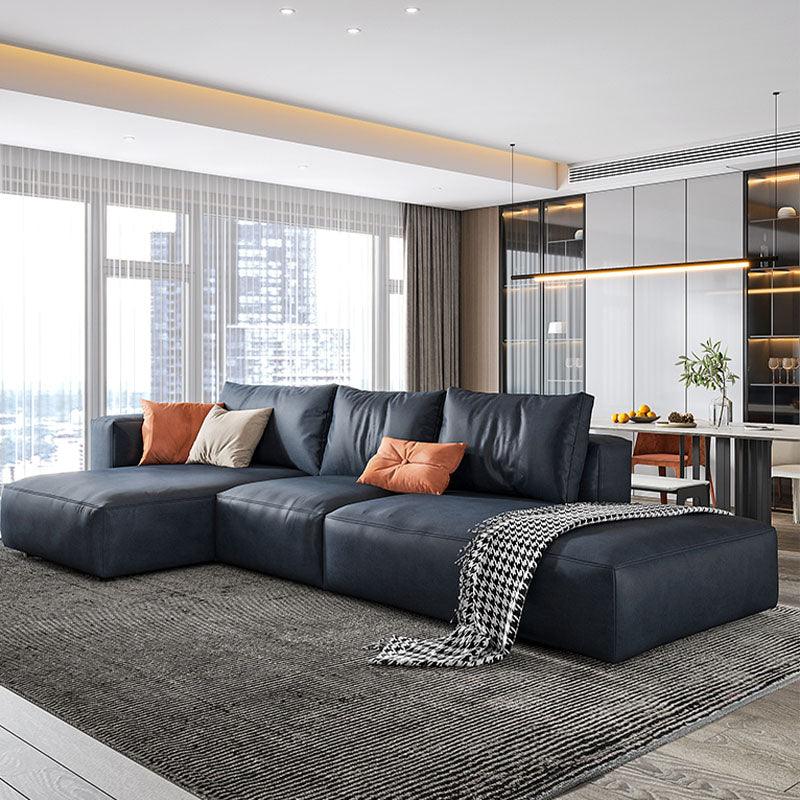 Samona Three Seater Sofa, Modular Sofa, Leathaire - Joe’s Haven