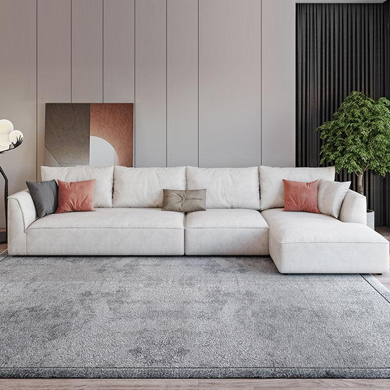 R77 Dexter Two Seater Corner Sofa, Leathaire - Joe’s Haven