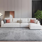 R77 Dexter Two Seater Corner Sofa, Leathaire - Joe’s Haven