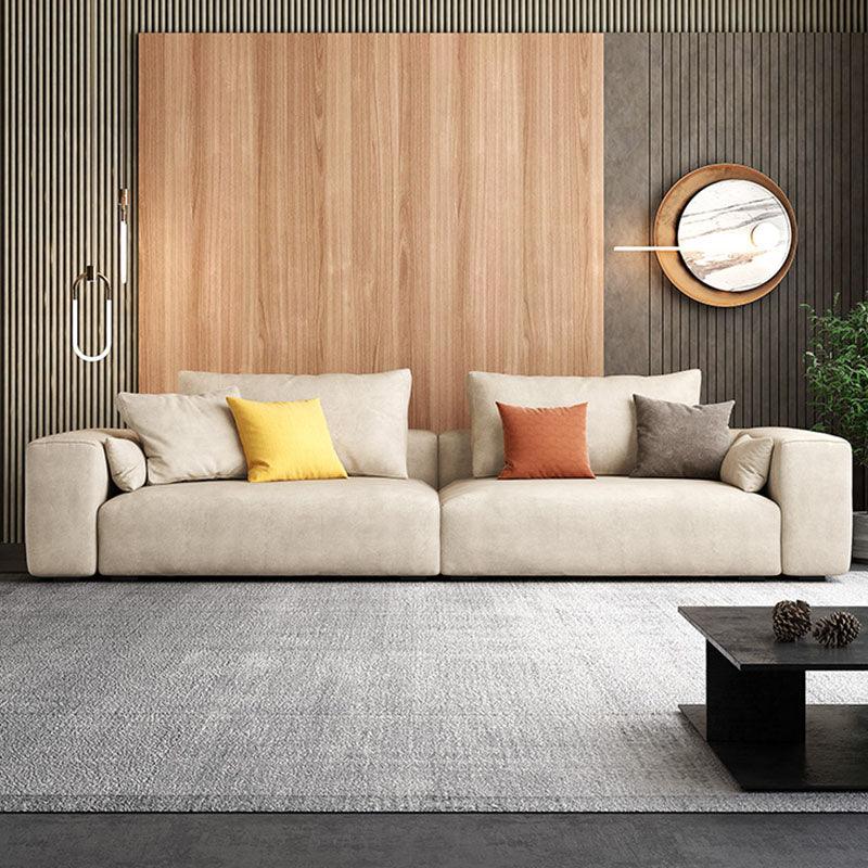 R87 Calvin Two Seater Corner Sofa, Leathaire - Joe’s Haven