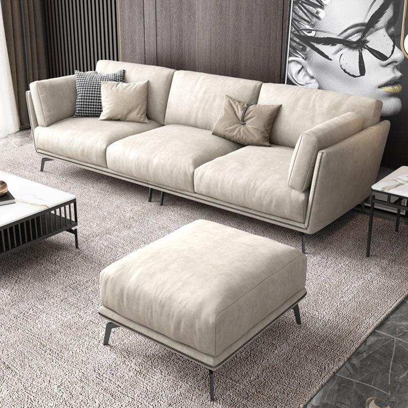 Reynold Two Seater Sofa, Leatheraire - Joe’s Haven