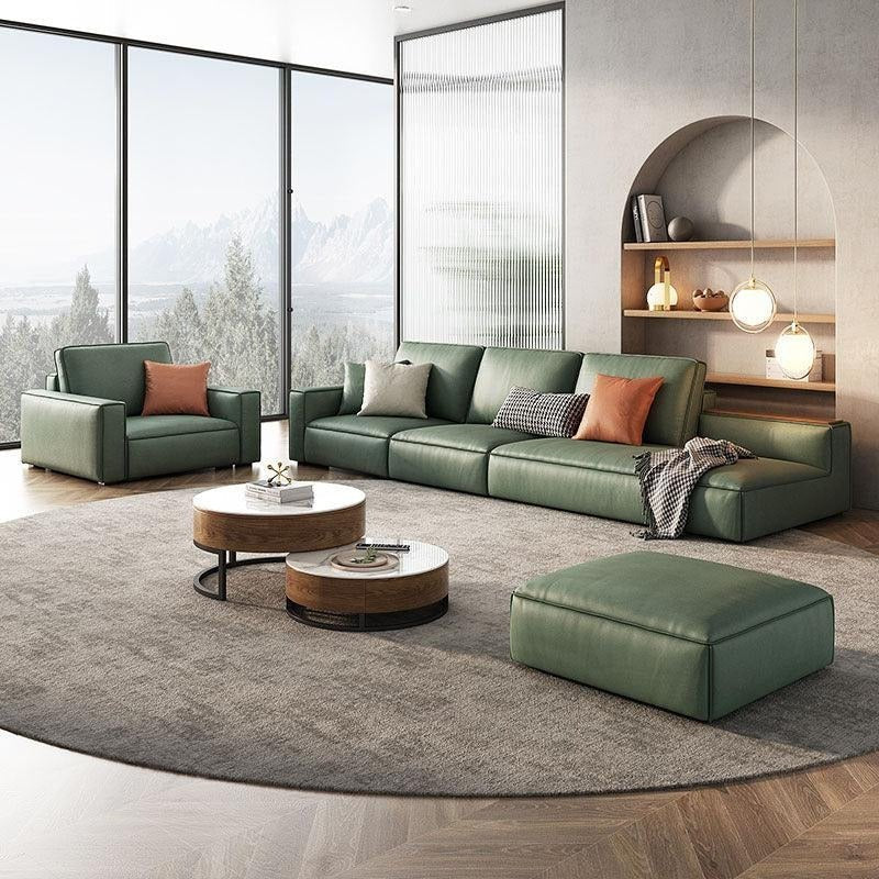 Cyril L511 Four Seater Sofa, Five Seater Sofa, Sixe Seater Sofa, Modular Sofa, Green - Joe’s Haven